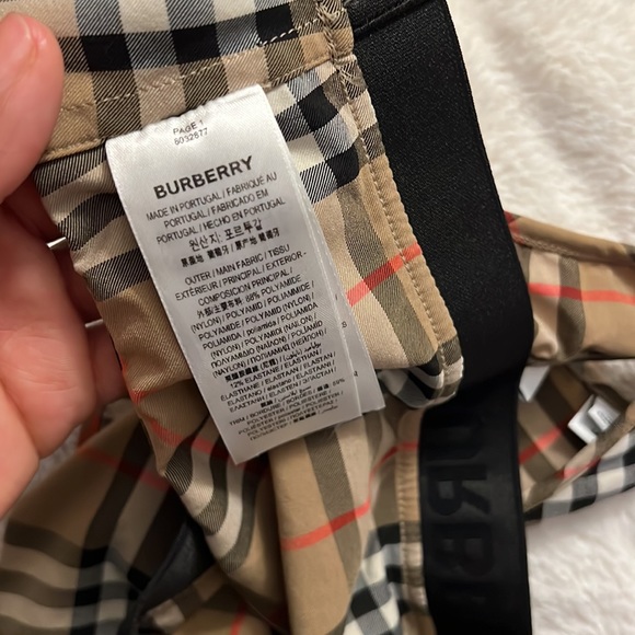 Burberry Check Sport Bra - Picture 7 of 9